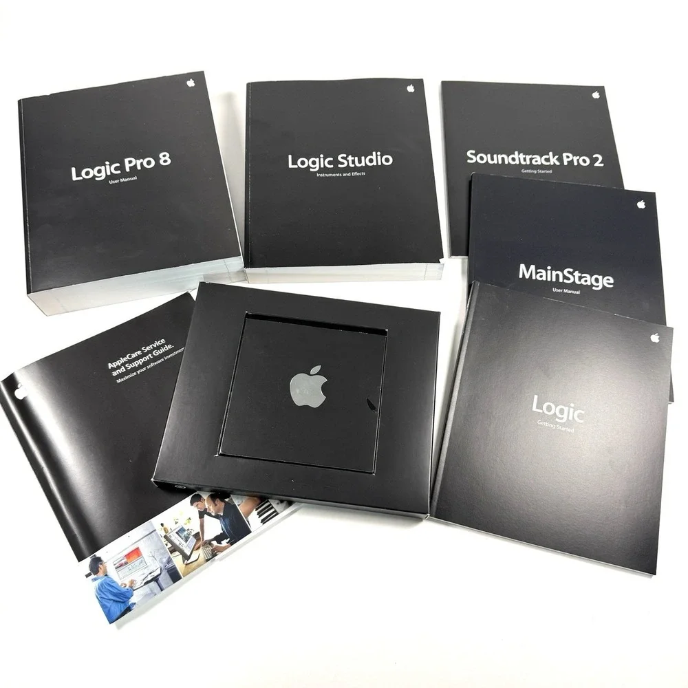 Apple Logic Studio v1.1 MA797LL/A Retail Box‎ Set Logic Pro 8 Complete